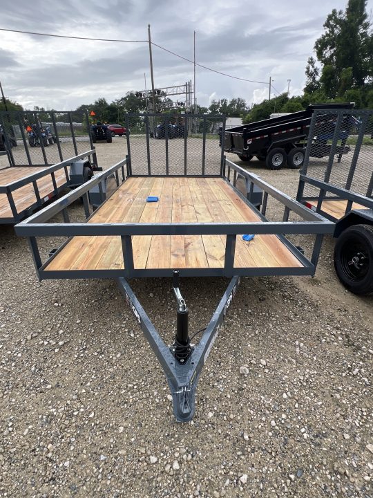 New 2026 GPS Trailers GT714 Utility Trailer