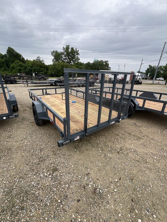New 2026 GPS Trailers GT714 Utility Trailer