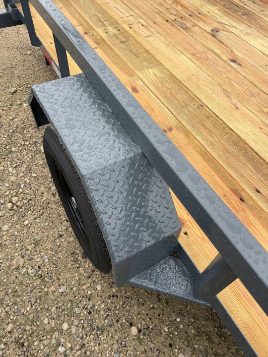 New 2026 GPS Trailers GT714 Utility Trailer