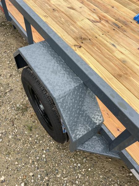 New 2026 GPS Trailers GT714 Utility Trailer