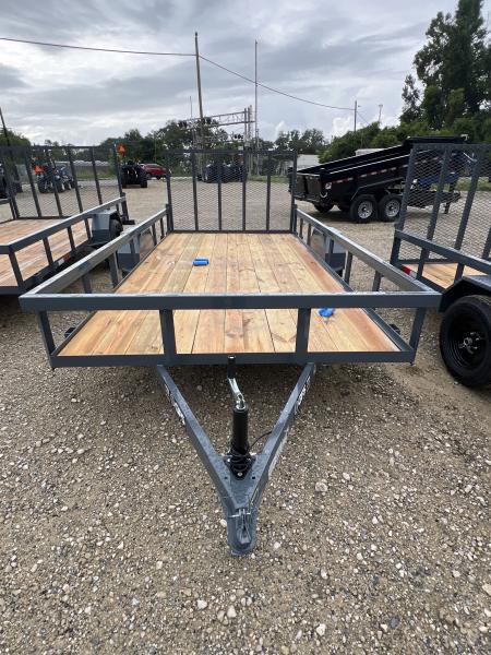 New 2026 GPS Trailers GT714 Utility Trailer