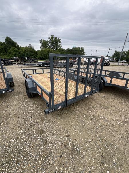 New 2026 GPS Trailers GT714 Utility Trailer