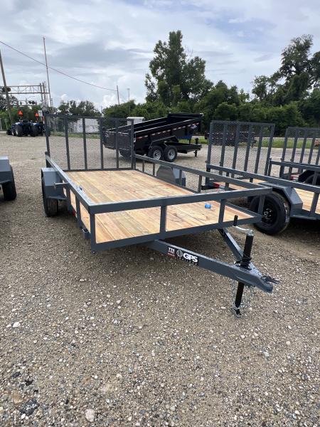 New 2026 GPS Trailers GT714 Utility Trailer
