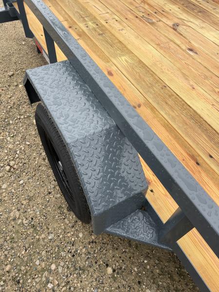 New 2026 GPS Trailers GT714 Utility Trailer