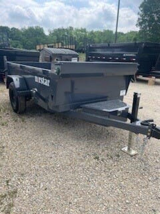 New 2027 Norstar DCB6010 Dump W/20" Sides