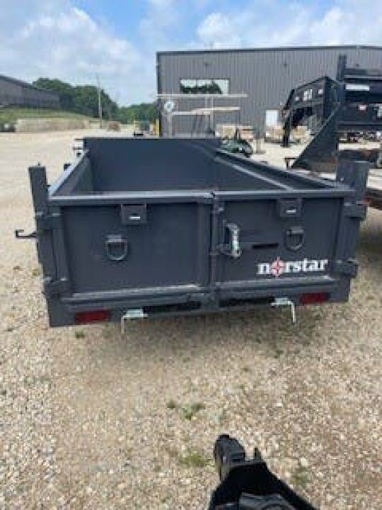 New 2027 Norstar DCB6010 Dump W/20" Sides