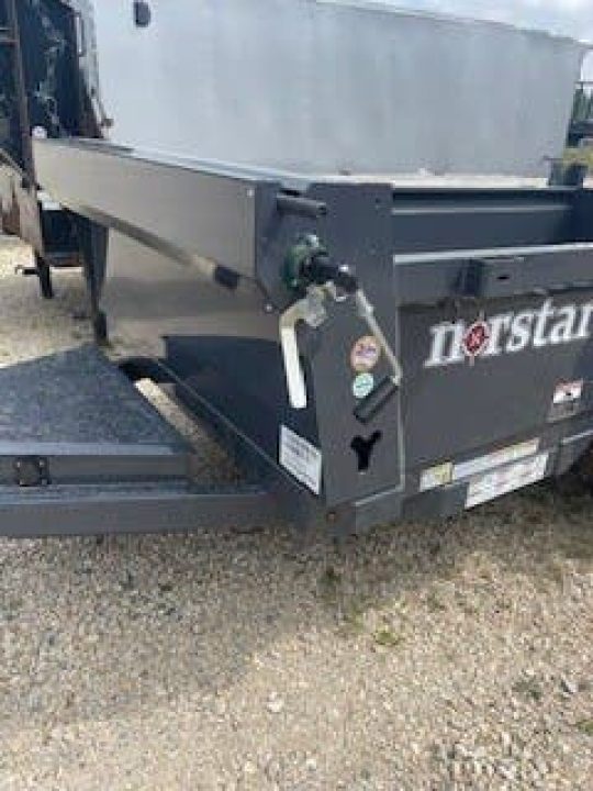 New 2027 Norstar DCB6010 Dump W/20" Sides
