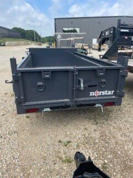 New 2027 Norstar DCB6010 Dump W/20" Sides