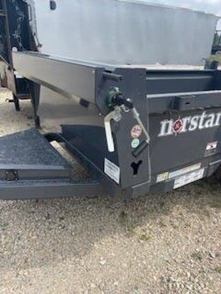 New 2027 Norstar DCB6010 Dump W/20" Sides