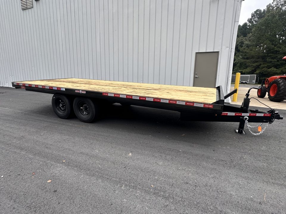New 2027 Currahee Trailers E820.14K Equipment Trailer