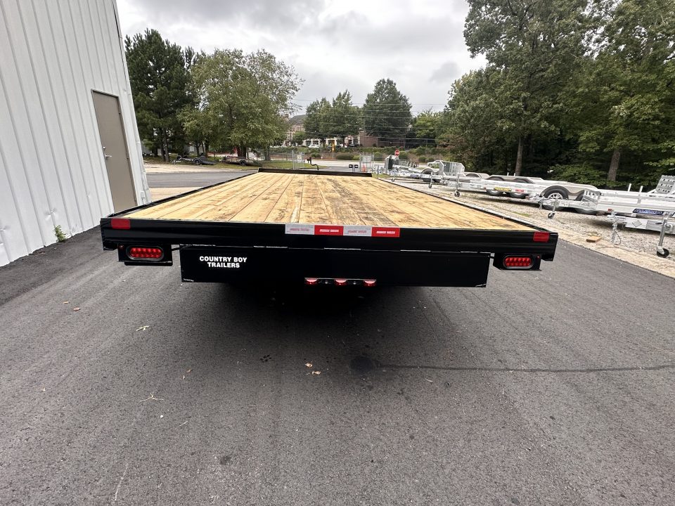New 2027 Currahee Trailers E820.14K Equipment Trailer