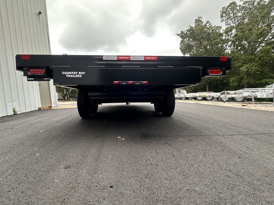 New 2027 Currahee Trailers E820.14K Equipment Trailer