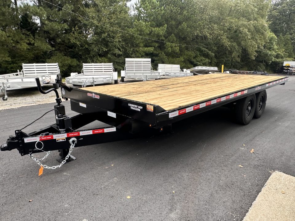 New 2027 Currahee Trailers E820.14K Equipment Trailer