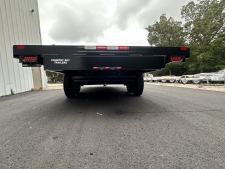 New 2027 Currahee Trailers E820.14K Equipment Trailer