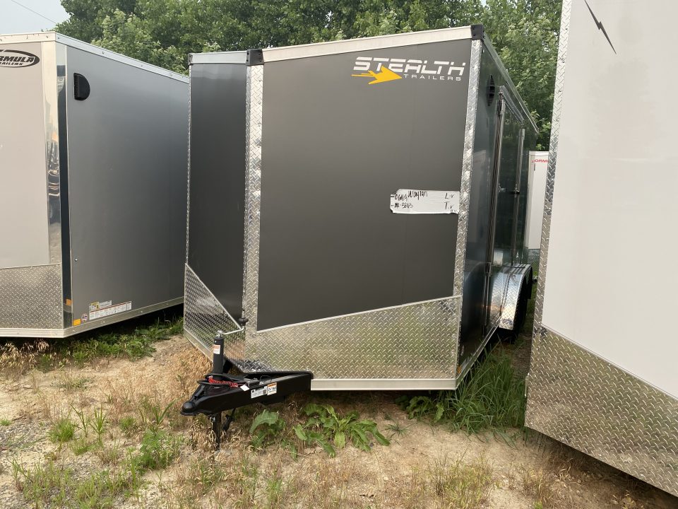 New 2026 Stealth Trailers 7.5X16 Titan 7k W/7Ft. Hgt & Translucent Roof Cargo / Enclosed Trailer