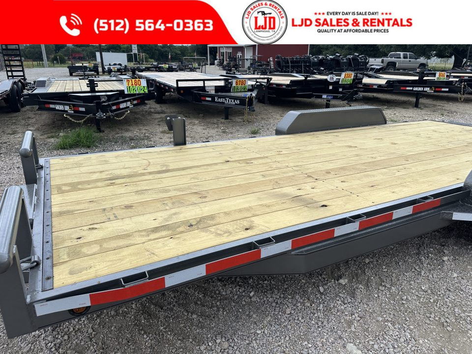 New 2026 Lacosta - 83" x 20' - Car Hauler Trailer - 7k GVWR - SIR