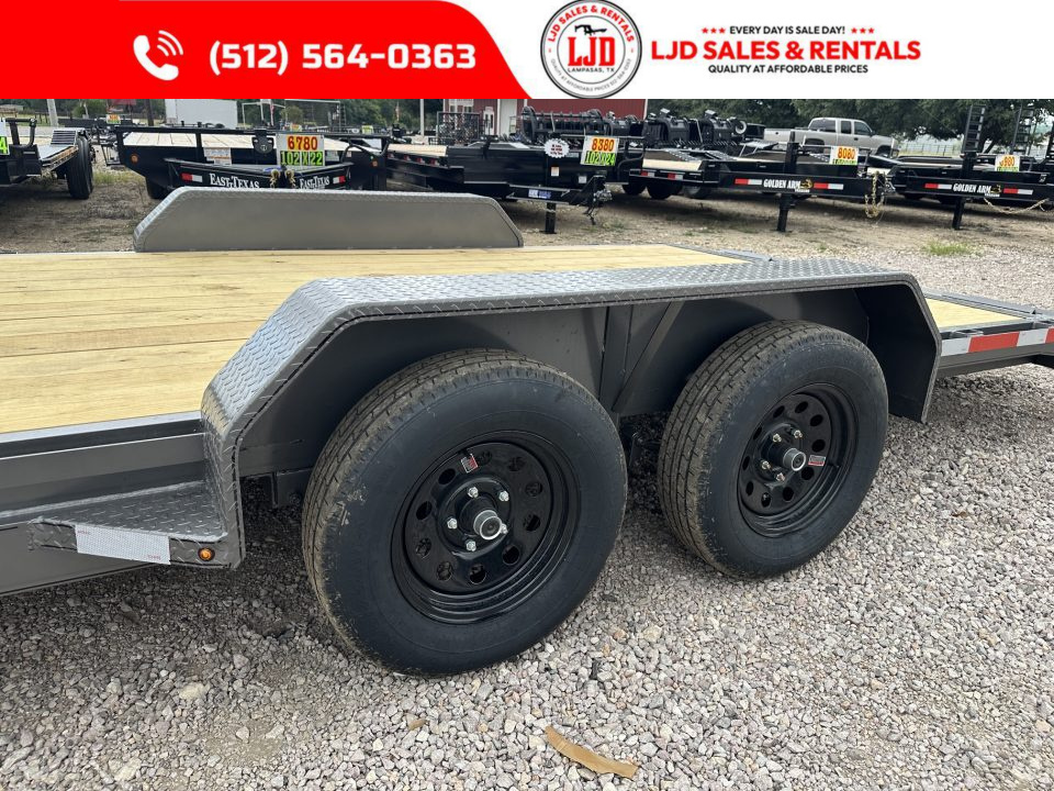 New 2026 Lacosta - 83" x 20' - Car Hauler Trailer - 7k GVWR - SIR