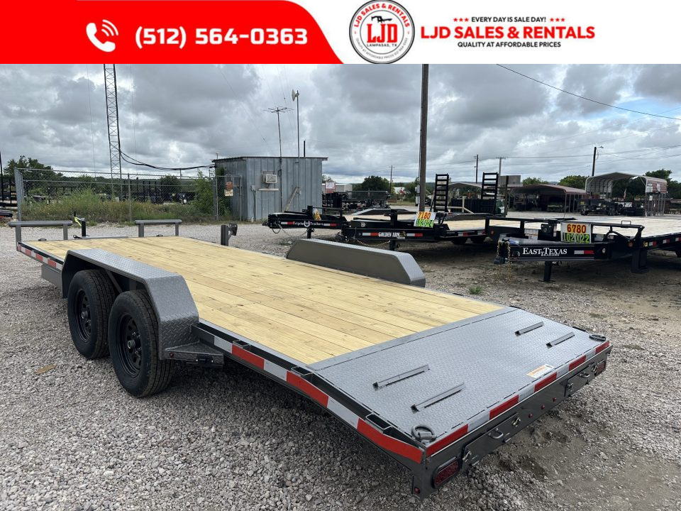 New 2026 Lacosta - 83" x 20' - Car Hauler Trailer - 7k GVWR - SIR