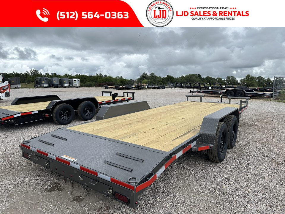 New 2026 Lacosta - 83" x 20' - Car Hauler Trailer - 7k GVWR - SIR