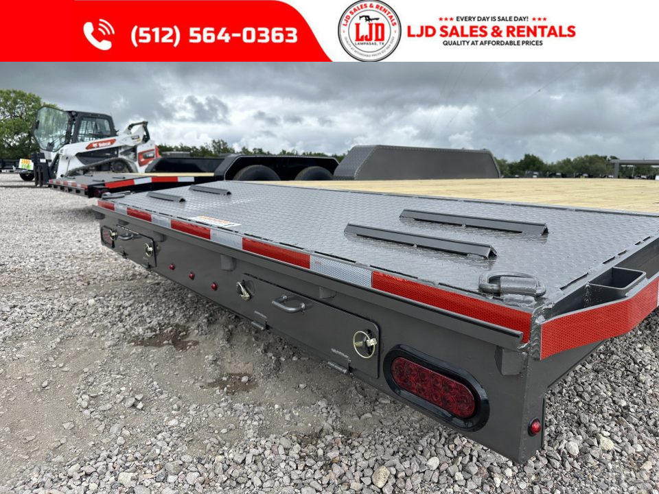 New 2026 Lacosta - 83" x 20' - Car Hauler Trailer - 7k GVWR - SIR