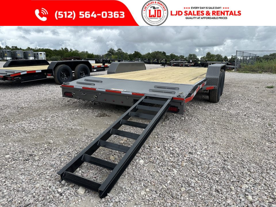 New 2026 Lacosta - 83" x 20' - Car Hauler Trailer - 7k GVWR - SIR