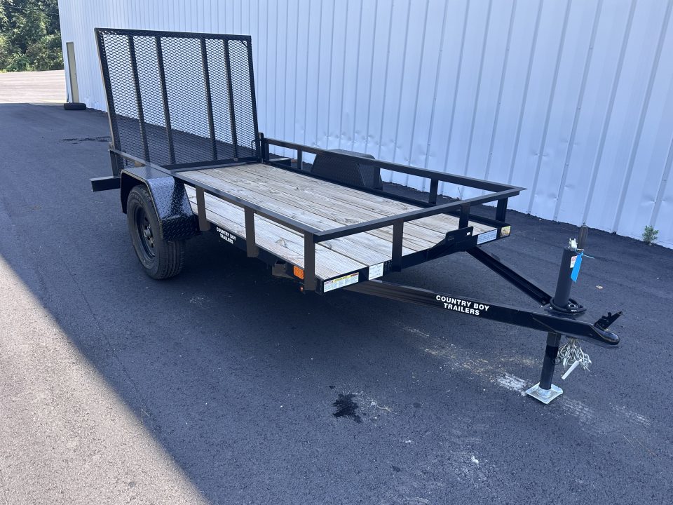 New 2027 Currahee 5'x10' Landscape, Removable Ramp Gate