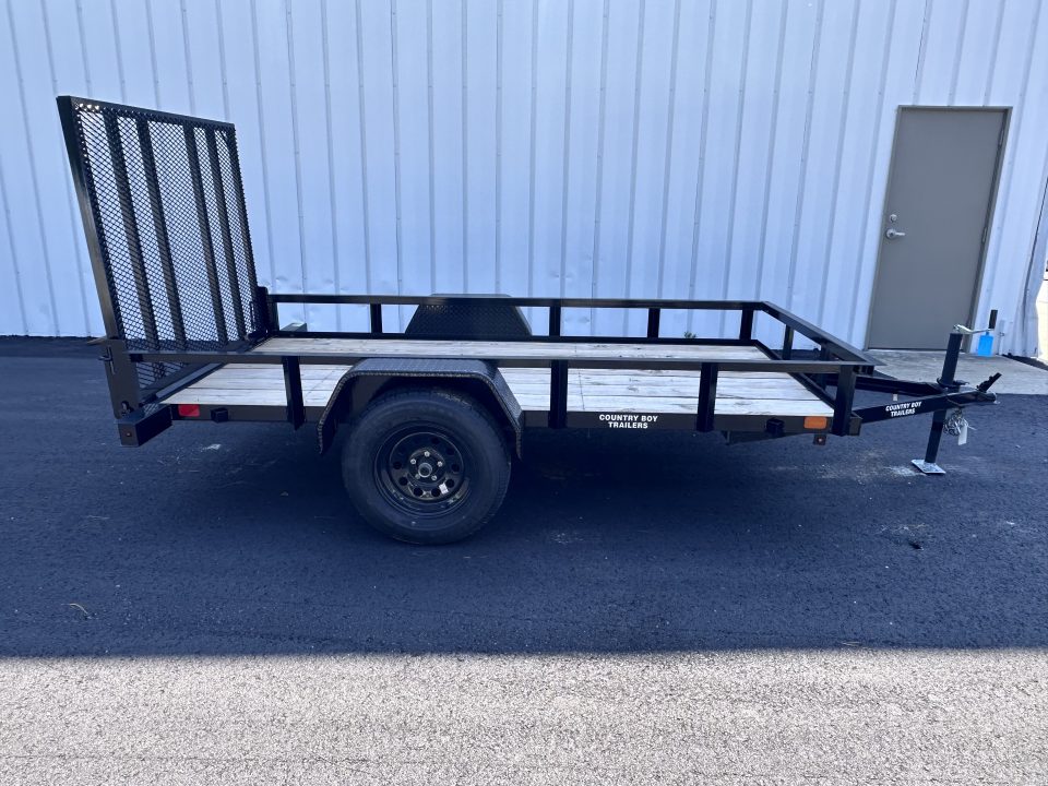New 2027 Currahee 5'x10' Landscape, Removable Ramp Gate