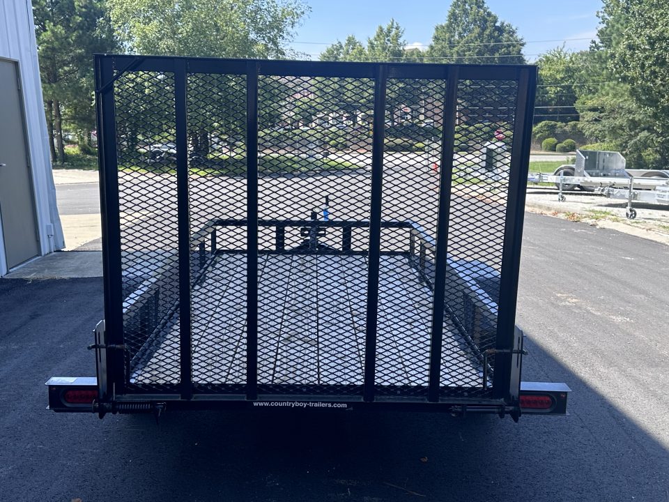 New 2027 Currahee 5'x10' Landscape, Removable Ramp Gate