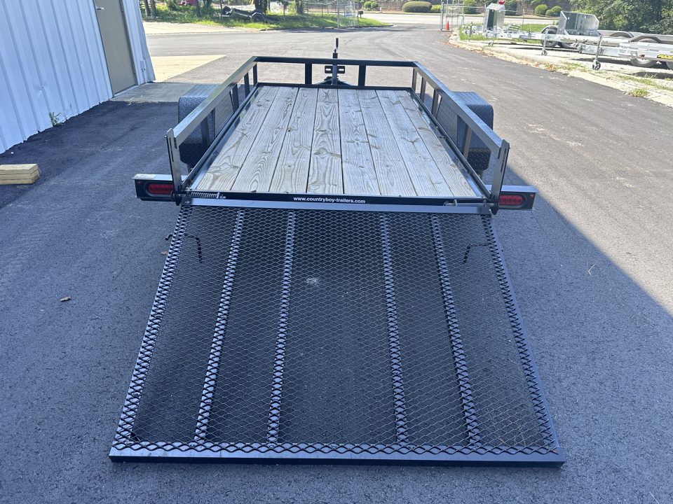 New 2027 Currahee 5'x10' Landscape, Removable Ramp Gate