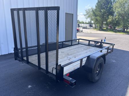 New 2027 Currahee 5'x10' Landscape, Removable Ramp Gate