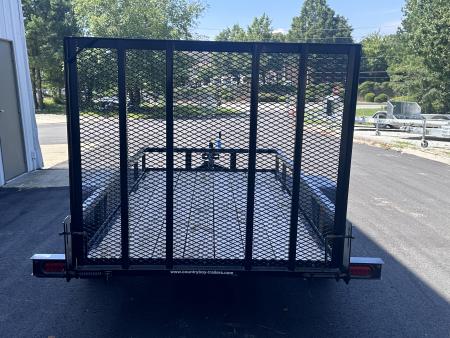 New 2027 Currahee 5'x10' Landscape, Removable Ramp Gate