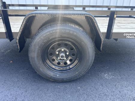 New 2027 Currahee 5'x10' Landscape, Removable Ramp Gate
