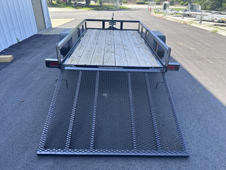 New 2027 Currahee 5'x10' Landscape, Removable Ramp Gate