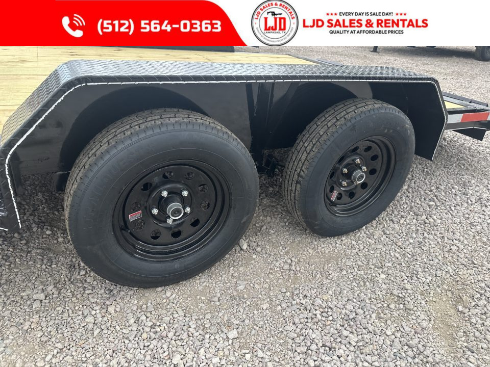 New 2026 Lacosta - 83" x 18' Trailer Car Hauler - 7K GVWR