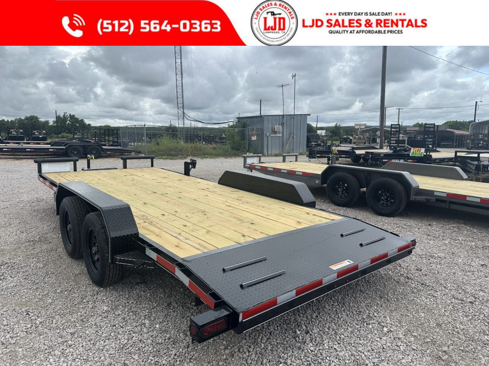 New 2026 Lacosta - 83" x 18' Trailer Car Hauler - 7K GVWR