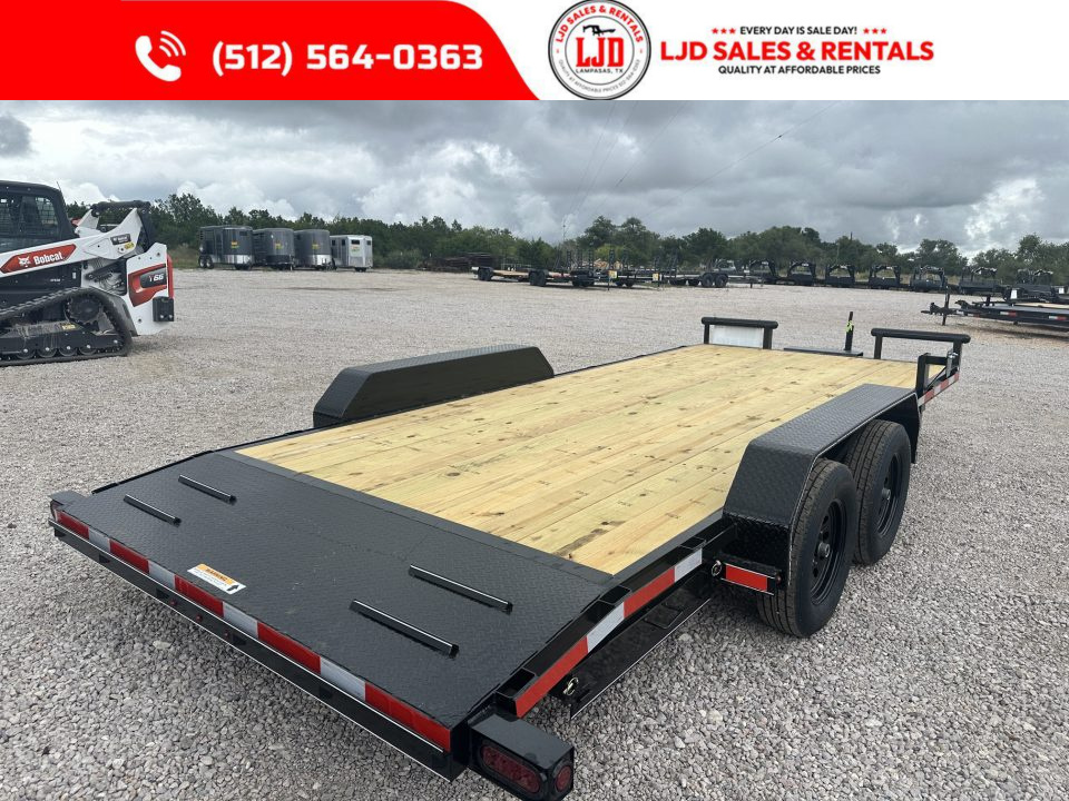 New 2026 Lacosta - 83" x 18' Trailer Car Hauler - 7K GVWR