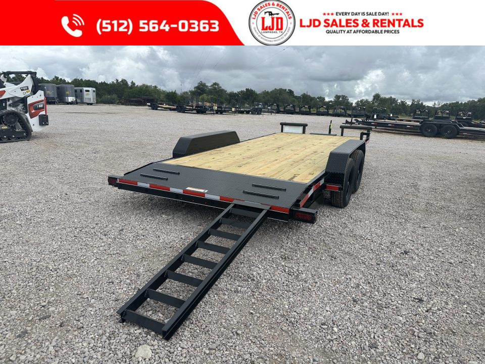 New 2026 Lacosta - 83" x 18' Trailer Car Hauler - 7K GVWR