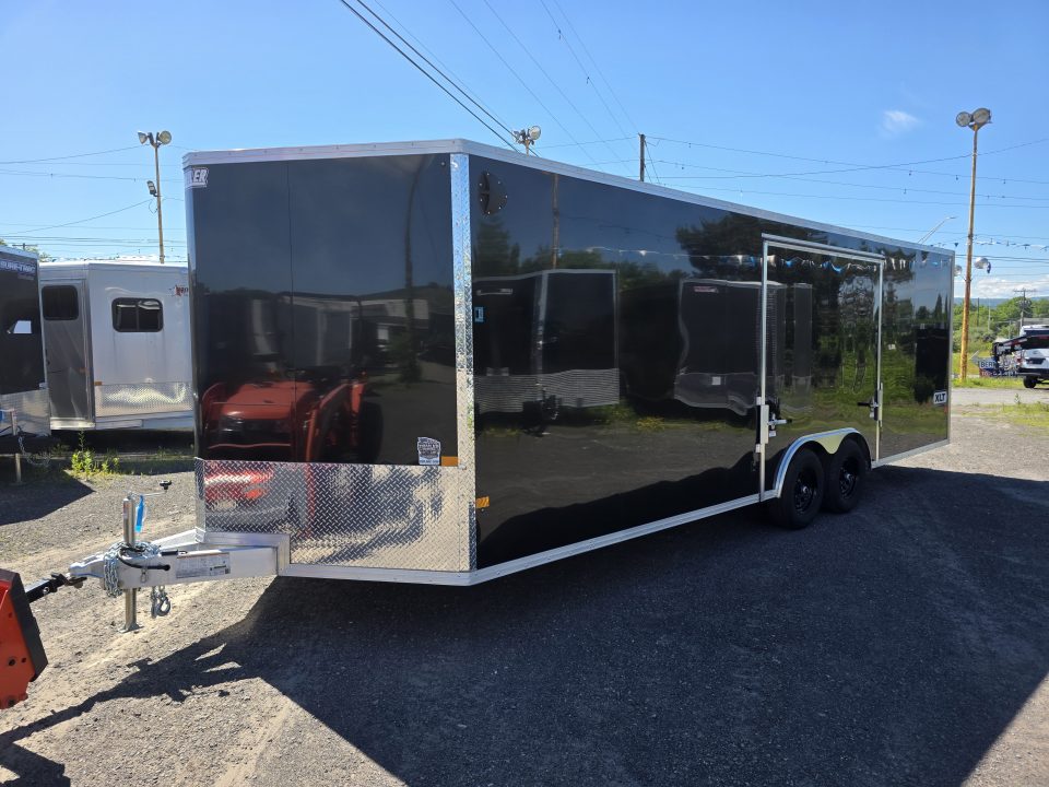 New 2027 Mission XLT PRO 8.5X24 10K - ESCAPE DOOR Car / Racing Trailer