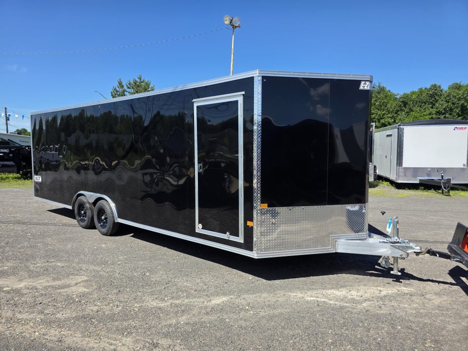 New 2027 Mission XLT PRO 8.5X24 10K - ESCAPE DOOR Car / Racing Trailer