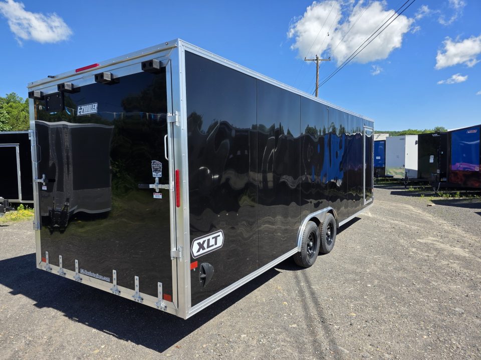 New 2027 Mission XLT PRO 8.5X24 10K - ESCAPE DOOR Car / Racing Trailer