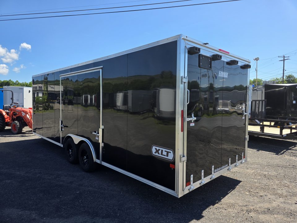 New 2027 Mission XLT PRO 8.5X24 10K - ESCAPE DOOR Car / Racing Trailer