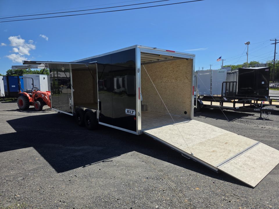New 2027 Mission XLT PRO 8.5X24 10K - ESCAPE DOOR Car / Racing Trailer