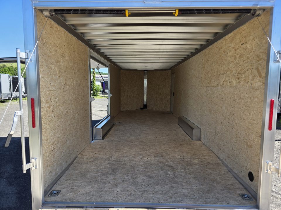 New 2027 Mission XLT PRO 8.5X24 10K - ESCAPE DOOR Car / Racing Trailer
