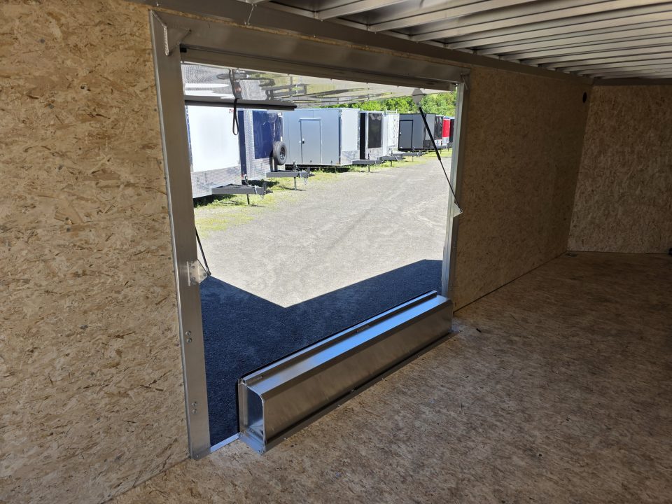 New 2027 Mission XLT PRO 8.5X24 10K - ESCAPE DOOR Car / Racing Trailer