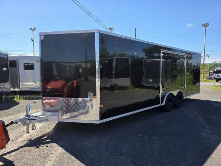 New 2027 Mission XLT PRO 8.5X24 10K - ESCAPE DOOR Car / Racing Trailer