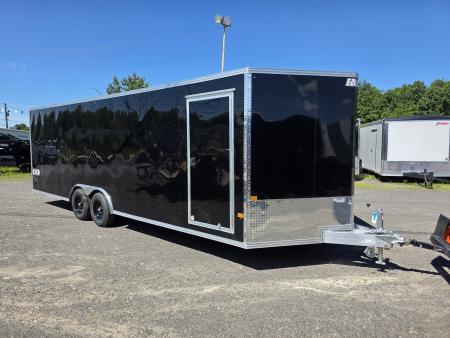 New 2027 Mission XLT PRO 8.5X24 10K - ESCAPE DOOR Car / Racing Trailer