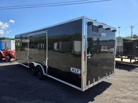 New 2027 Mission XLT PRO 8.5X24 10K - ESCAPE DOOR Car / Racing Trailer
