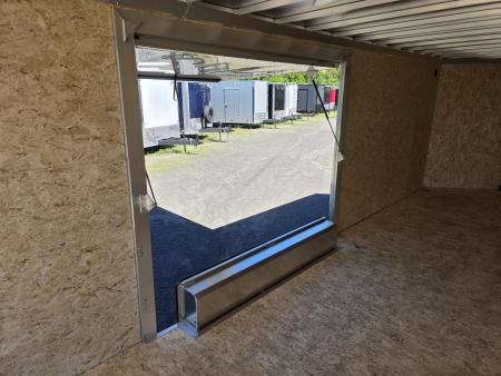 New 2027 Mission XLT PRO 8.5X24 10K - ESCAPE DOOR Car / Racing Trailer