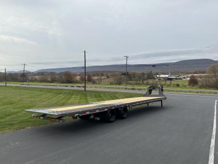 New Diamond C FMAX212 40' Gooseneck w/Hydraulic Dovetail - Pacesetter Edition