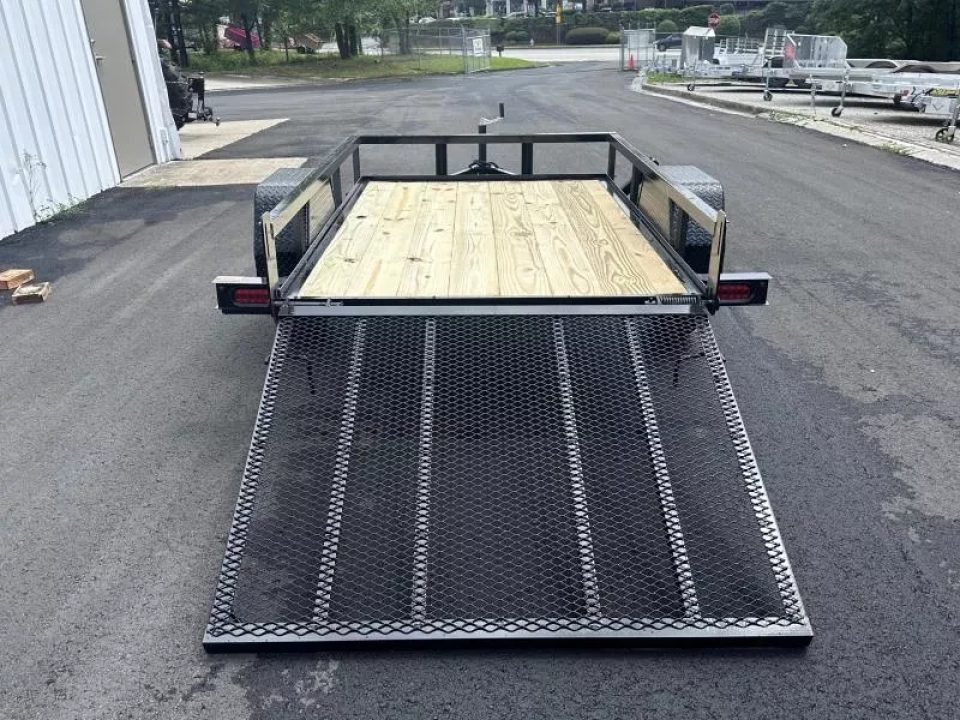 New 2027 Currahee Trailers 5x8 Landscape, Removable Ramp Gate